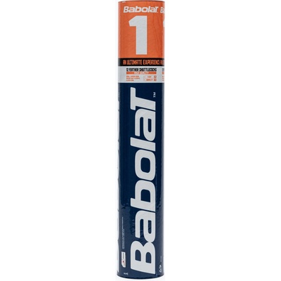 Babolat Совалки за бадминтон babolat 1 12 бр. (78) бял 133786