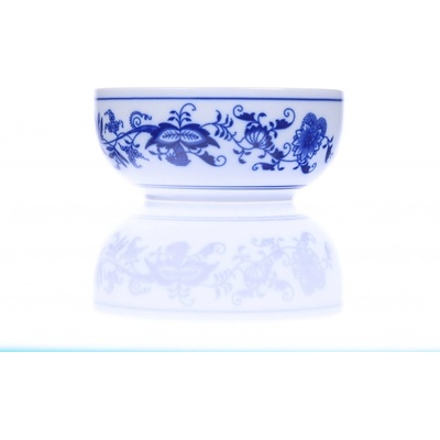 Český porcelán Dubí miska hladká vysoká 13,2 cm cibulák