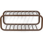 Spinder Design Тъмнокафява метална висяща стойка за обувки 72x28x35 cm Retro - Spinder Design (SR400-88)