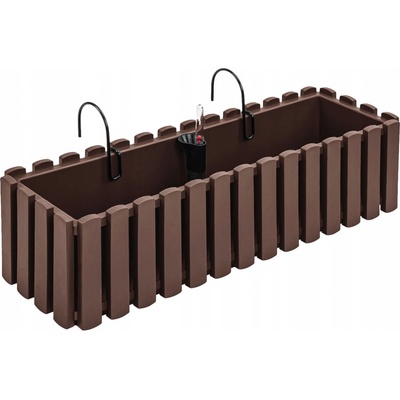 Prosperplast Truhlík BOARDEE FENCYCASE hnědý 38 x 18 x 16,2cm