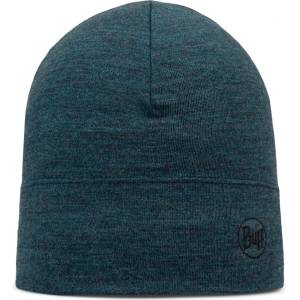 Buff Зимна шапка (beanie) Buff Midweight Merino Wool Hat Beanie - Melange Tourmaline - размер One Size (204-4519-1711)