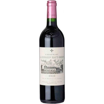 Château La Mission Haut-Brion Cuvée suché červené 2010 15,1% 0,75 l (čistá fľaša)