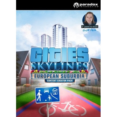 Cities: Skylines - European Suburbia
