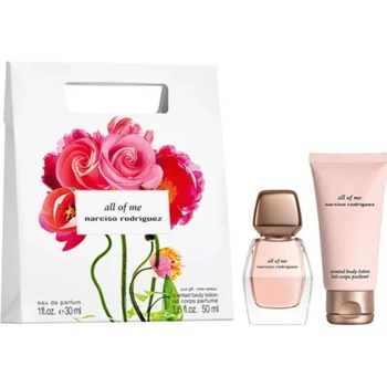 Narciso Rodriguez All of Me Gift Set - EDP 30 ml + Body Lotion 50 ml за жени