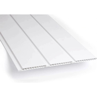 Palubka plastová obkladová univerzální ECO - bílá, 9x100x3000mm, bal. 3m2