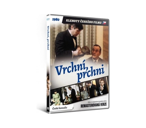 Vrchní, prchni! DVD