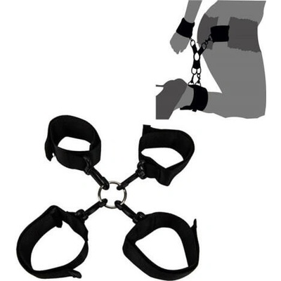 PUTÁ NA ZÁPÄSTIE A ČLENKY, HOGTIE BDSM