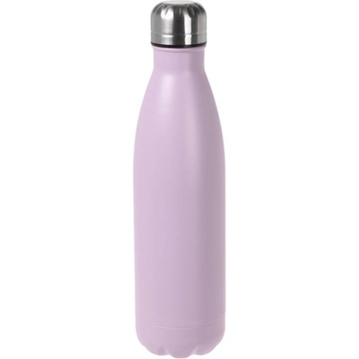 Excellent Houseware Termoska lahev sportovní nerez 500 ml fialová