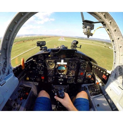 Zážitkový let stíhačkou L-29