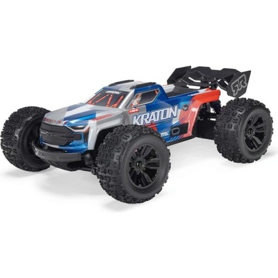 Arrma Mini Kraton 3S DSC BLX 1: 16 4WD RTR червена/синя