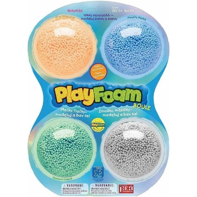 PlayFoam PlayFoam Boule 4pack Boys