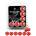 Secret Play set 6 brazilians balls cherries