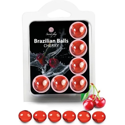 Secret Play set 6 brazilians balls cherries