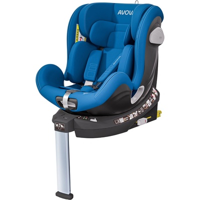 AVOVA Swan-fix i-size 2024 Summer Blue