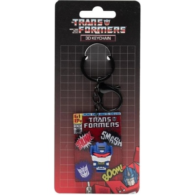 Přívěsek na klíče 3D Transformers – Hledejceny.cz