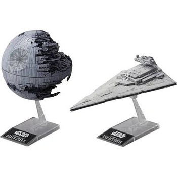 Revell Death Star II + Imperial Star Destroyer Комплект за сглобяване 1: 2700000 (01207) (01207)