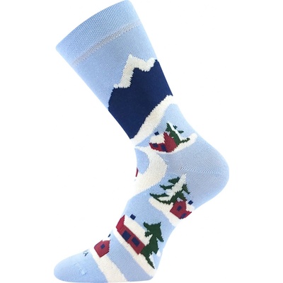 Lonka Detské trendy ponožky Damerryk hory