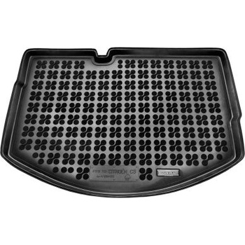 Гумена стелка за багажник за Citroen C3 (2009 - 2016) with small spare tire - Rezaw Plast