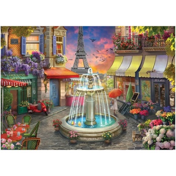 Anatolian - Puzzle Paris Square - 700 piese