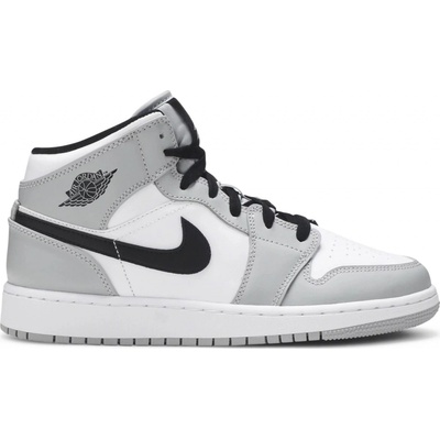 Nike Air Jordan Jordan 1 Mid Light Smoke Grey – Zboží Mobilmania