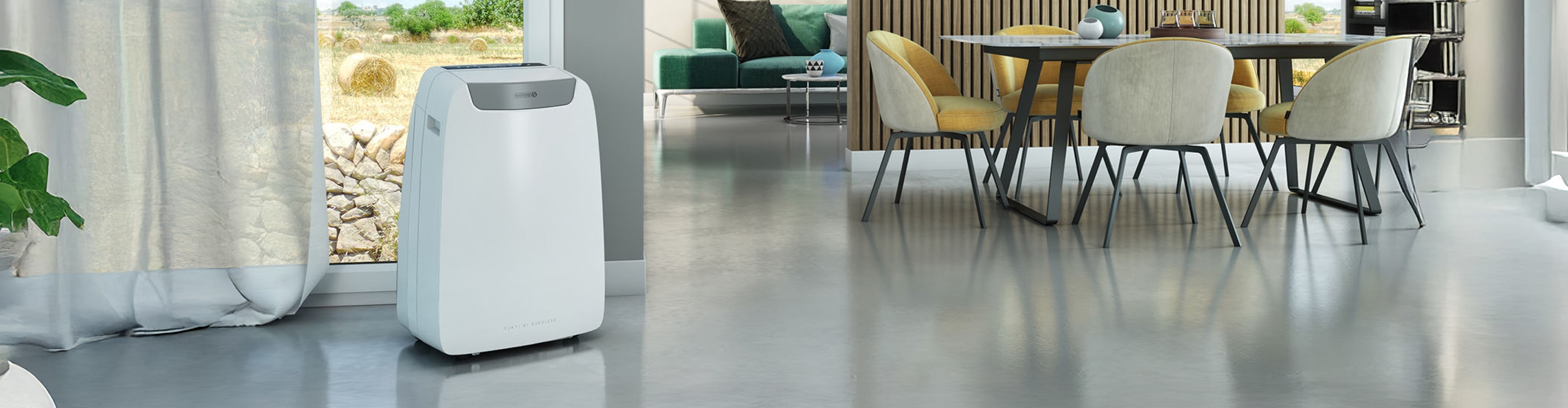 Olimpia Splendid Dolceclima AirPro 14 HP Wi-Fi ve větším prostoru