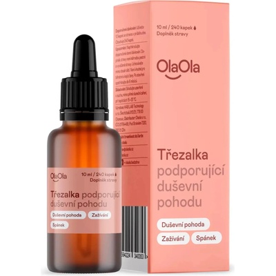 OlaOla Třezalka podporující duševní pohodu 10 ml