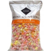 Rioba Fruit Flavours mini cukríky ovocné 1 kg
