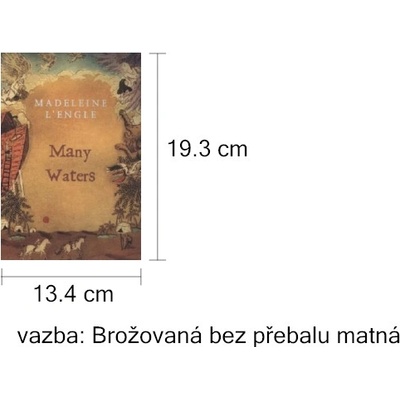 Many Waters - Madeleine L'Engle