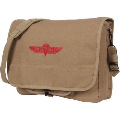ROTHCO taška ISRAELI PARATROOPER cez rameno KHAKI