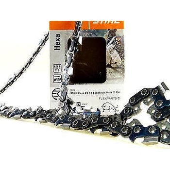 STIHL верига 50 (3/8 1.6)-50см-36зъба-72звена stihl rapid hexa (31320000072)