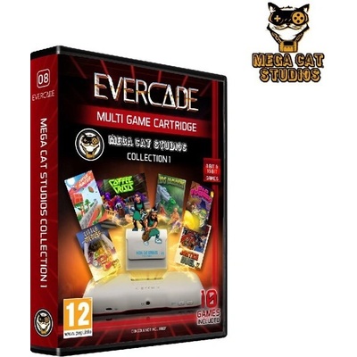 Mega Cat Studios Collection 1 (Evercade Cartridge 08)