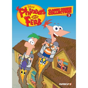 PHINEAS & FERB COLL V03 | DISNEY COMICS GROUP (2025)