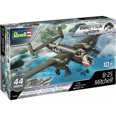 Revell North American B-25 Mitchell Easy-Click 1:72