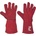 CERVA Cerva sandpiper red / Ръкавици за заваряване от цяла кожа 11 (0102001599110)