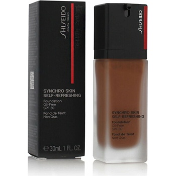 Shiseido Synchro Skin Self-Refreshing Foundation SPF30 Dlhotrvajúci make-up 520 Rosewood 30 ml