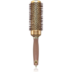 Olivia Garden Expert Blowout Speed Gold&Brown кръгла четка за коса 45mm
