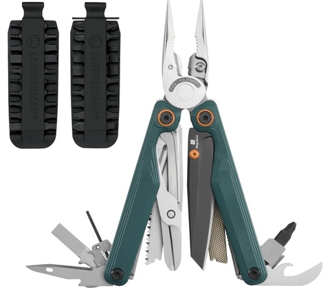 Leatherman Wave Alpha Cascadia + Bit Kit