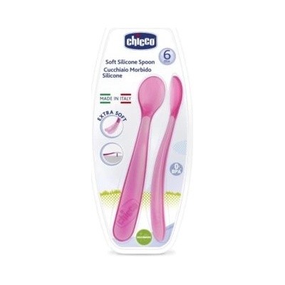 Chicco Soft Silicone 2 ks