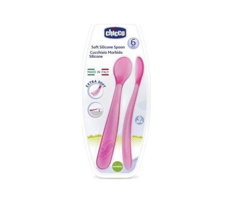 Chicco Soft Silicone 2 ks