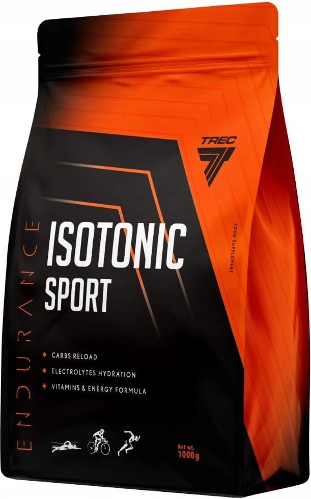 Trec Isotonic Sport Endurance Isotonic Powder Drink Lemon 400 G - Buy