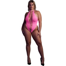 Ouch! Glow in the Dark High-Cut Body Neon Pink