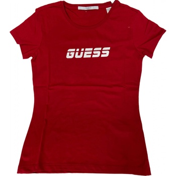 Guess Dámske tričko O0BA71K8HM0 G5F0 červená