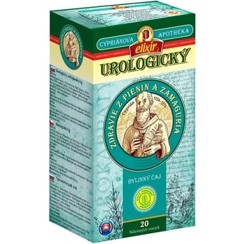 Agrokarpaty UROLOGICKÝ čaj svätojánsky bylinný 20 x 2 g