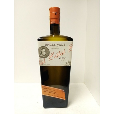 Uncle Vals Zested Gin 45% 0,7 l (holá láhev)