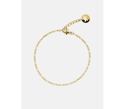 PAPERCLIP PIXIE BRACELET 16+2 cm