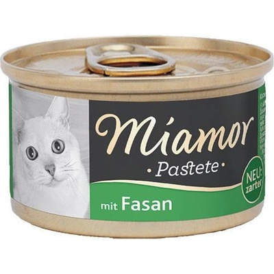 Miamor Pastete paštéta s bažantom 85 g
