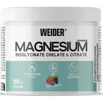 Weider Magnesium Powder Berry 200 g