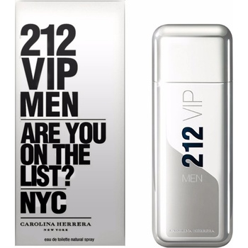 Image 1 of Carolina Herrera vip mЕn edt 100ml-Парфюм за мъже