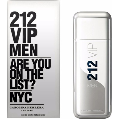 Carolina Herrera vip mЕn edt 100ml-Парфюм за мъже