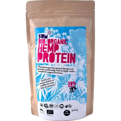 Good System Konopný proteín 500 g